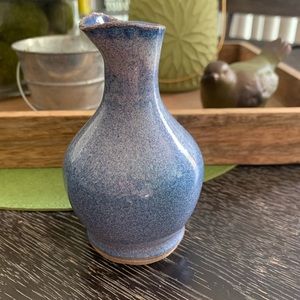 Sweet Blue Handmade Ceramic Vase/pitcher